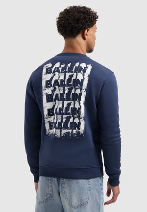 REGULAR FIT CREWNECK - Sweatshirt - navy