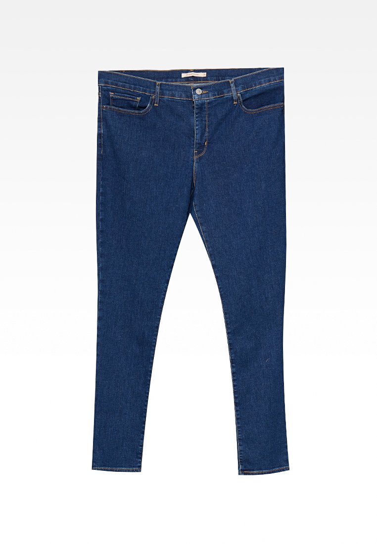 Levi’s® Jeans Skinny Fit blauw