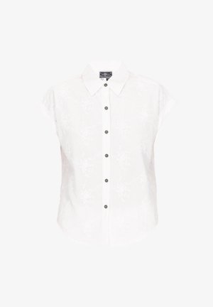 DreiMaster, Button-down blouse - white