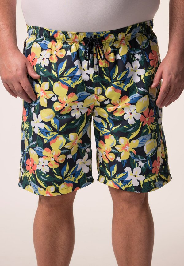 BAUCHFIT ALLOVERPRINT ELASTIKBUND - Badeshorts