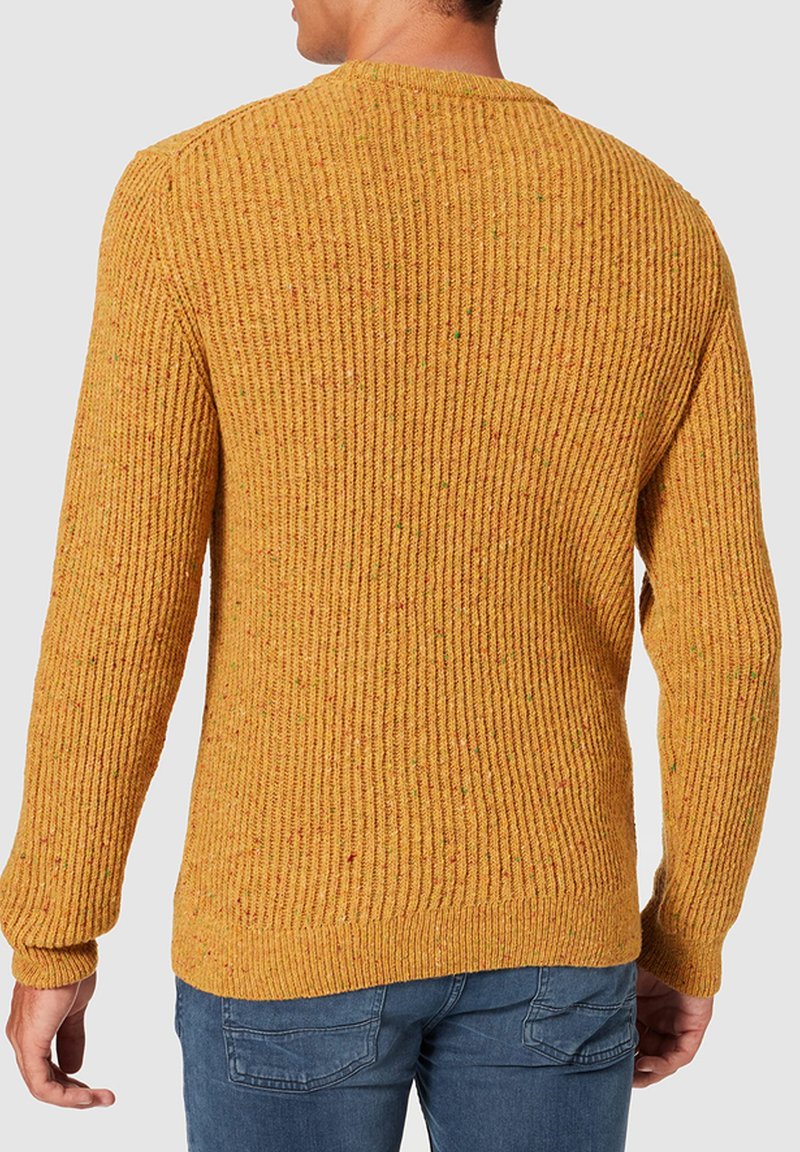 Herren Strickjacken | GANT Strickpullover dkmustardorang/orange - UH29639 Herren Strickjacken | GANT Strickpullover dkmustardorang/orange - UH29639