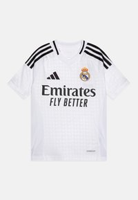 adidas Performance - REAL MADRID 24/25 HOME KIDS - Joukkuetuote - white Pienoiskuva 1