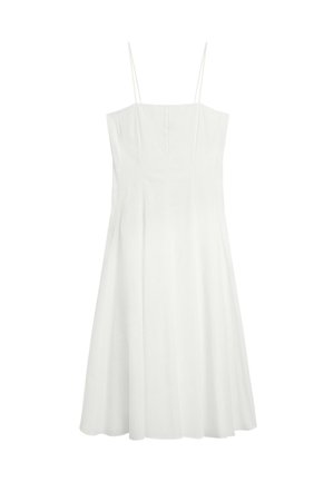 Massimo Dutti, Jurk - white