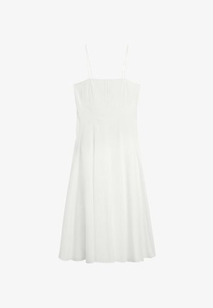 Massimo Dutti, Jurk - white