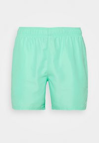 Não selecionado, green glow