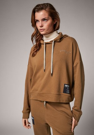 Bluza z kapturem - brown