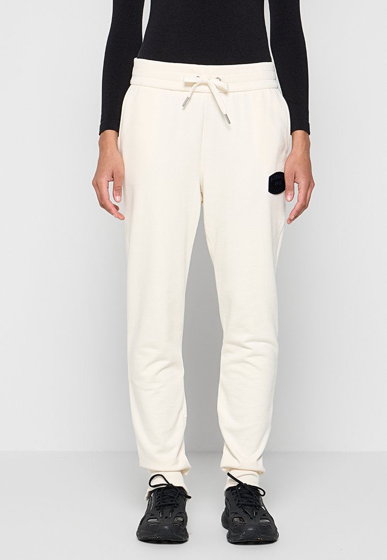 Armani Exchange Trainingsbroek crème