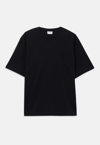 HEAVY CREW NECK TEE - T-shirts basic - black