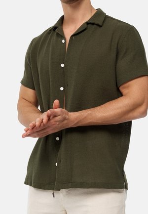 Hemd - dark green