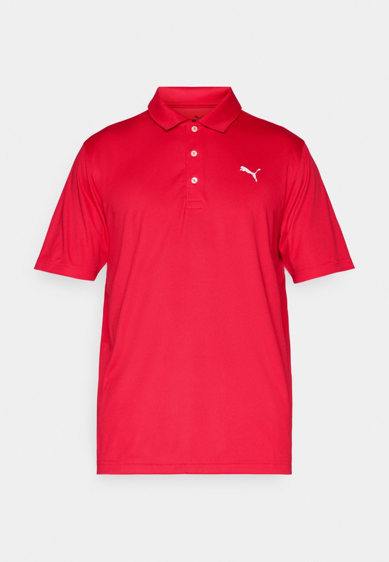 Puma Poloshirt rood Puma Poloshirt rood