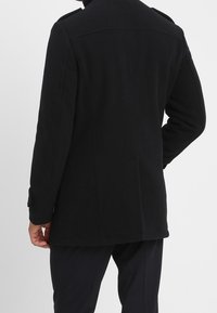 Selected Homme Cappotto corto - black