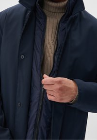 Matinique Klasický kabát - dark blue