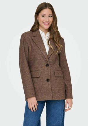 ONLIMMY - Klasikinis paltas - chestnut