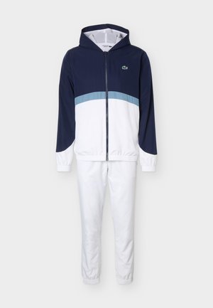 Lacoste Sport, Survêtement - navy blue/white/aral