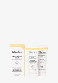 Herbal Essentials GENTLE RENEWAL SCRUB WITH WALNUT SHELL POWDER AND KAOLIN DELUXE  - Exfoliant