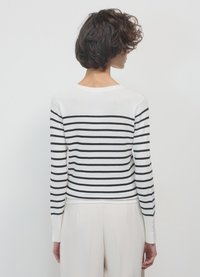 Calliope GIROCOLLO  - Langarmshirt - var bianco lana