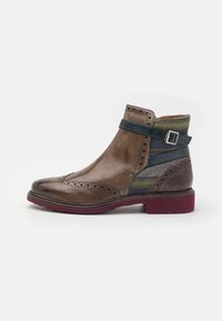 Melvin & Hamilton SELINA 25 - Bokacsizmák - stone/navy/wine/rich tan/burgundy