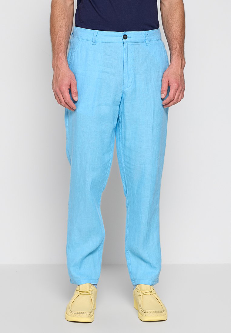 United Colors of Benetton Broek blauw