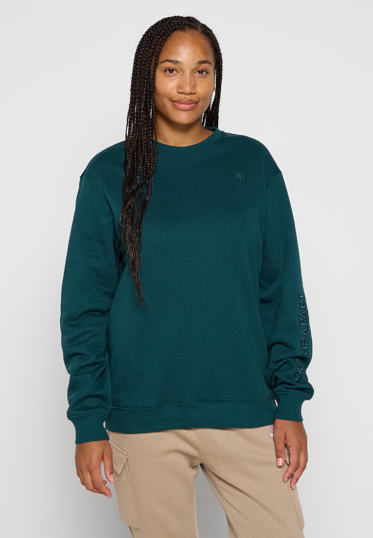 OCEANSAPART Sweater donkergroen