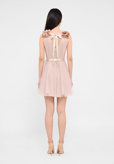 Ida Sjöstedt JELENA DRESS - Cocktailjurk - nude