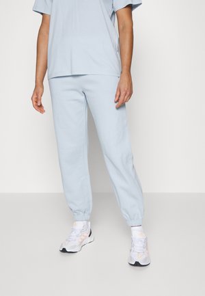 P.E Nation ALL AROUND TRACKPANT - Calças de fato de treino - light blue