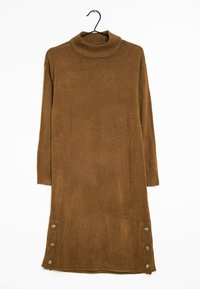 b.young Abito in maglia - brown