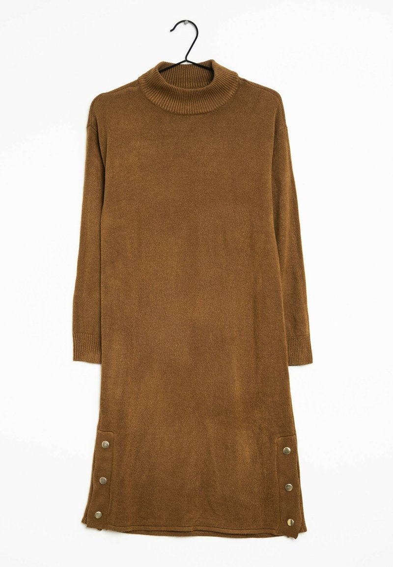 b.young Abito in maglia - brown