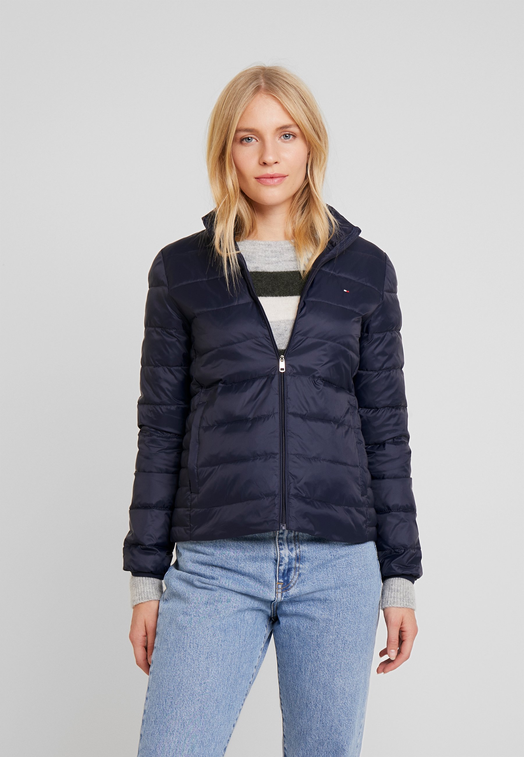 padded bomber tommy hilfiger
