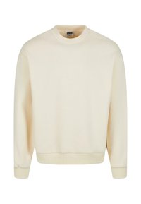 FLUFFY CREWNECK - Pusa - whitesand