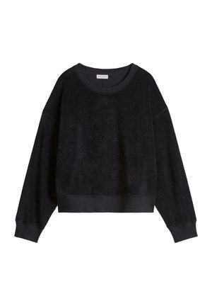 Marc O'Polo, Felpa in pile - deep night blue