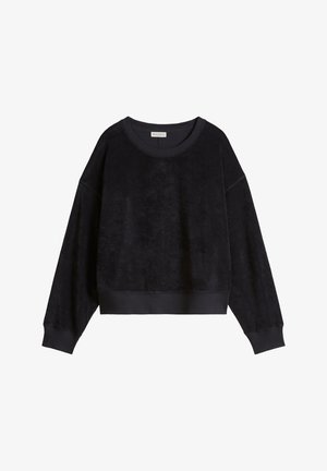 Marc O'Polo, Felpa in pile - deep night blue