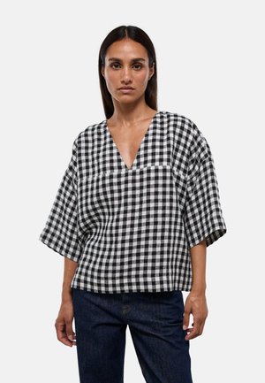Monoprix, Blouse - noir