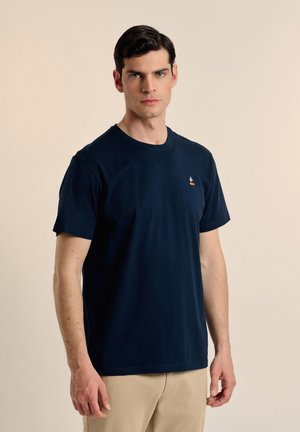 LOGO ESP - Camiseta básica - azul marino