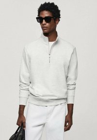 Mango WINNE - Mikina - mottled light grey