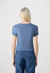 ONLY ONLNADIE  - Pamata T-krekls - coronet blue