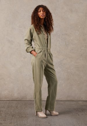 AUDRINA - Enkellaarsjes met hoge hak - nude