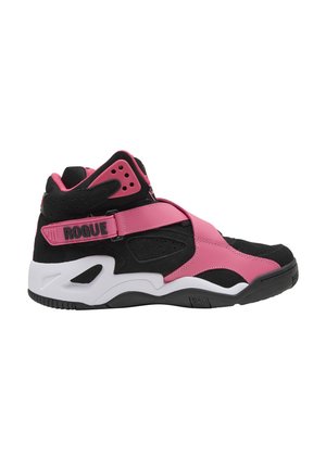 Patrick Ewing ROGUE NBCF - Sneakers high - black camelia rose white