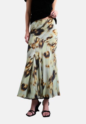 TSANE MIDI - Maksihame - bright green