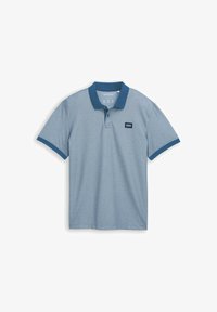 Vybráno, teal two tone pique