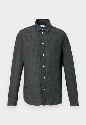 MARLON MELANGE - Košeľa - black