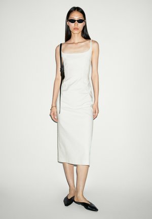 Massimo Dutti, Day dress - white