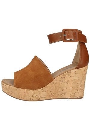 NeroGiardini Sandales à plateforme - brown