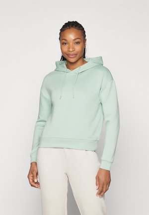 ONLY Play ONPLOUNGE LIFE LS SWT NOOS - Sweat à capuche - arona/bleu