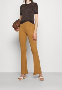 MICHAEL Michael Kors T-shirt z nadrukiem