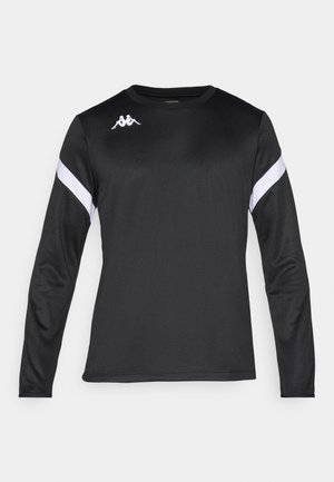 Kappa Longsleeve - black/white