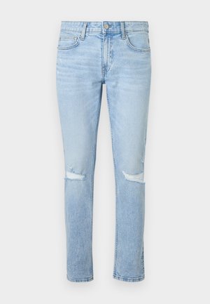 Only & Sons, ONSWARP DESTROY - Straight leg jeans - light blue denim
