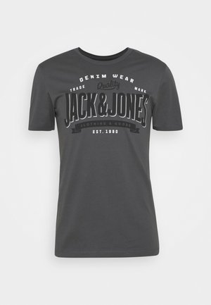JELOGO - T-shirt med print - asphalt