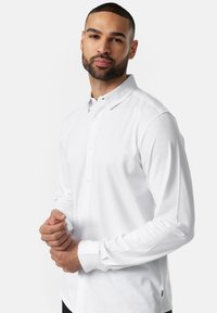 INDICODE JEANS LANGARM THEO - Camisa - optical white
