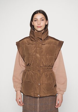 NMFAIRY WAISTCOAT - Väst - pinecone