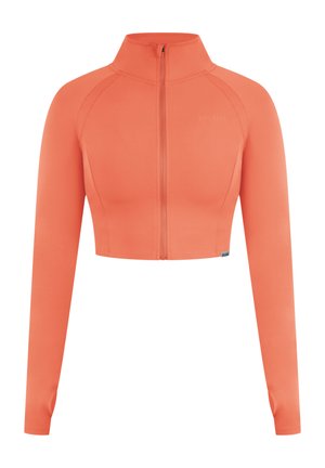 Smilodox CROP ADVANCE PRO - Training jacket - terakotta